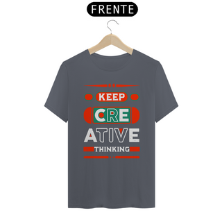 CAMISETA KEEP CRIATIVE