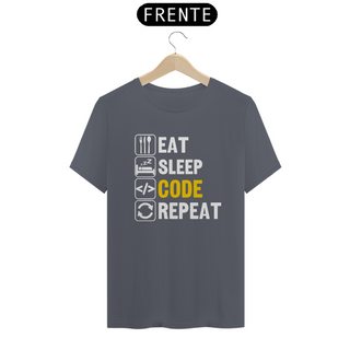 Nome do produtoCAMISETA CODE REPEAT