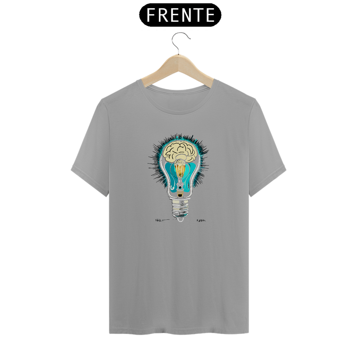 Nome do produto: CAMISETA LIGHT IDEA