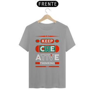 Nome do produtoCAMISETA KEEP CRIATIVE