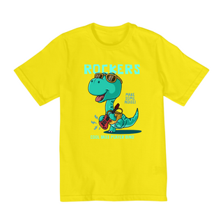 Nome do produtoCAMISETA INFANTIL DINO ROCKERS