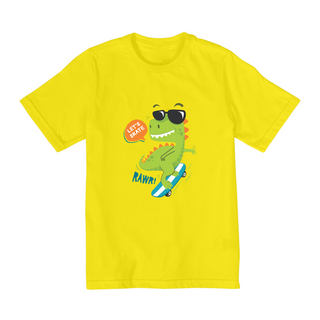 Nome do produtoCAMISETA INFANTIL DINO SKATER