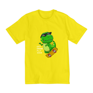 Nome do produtoCAMISETA INFANTIL DINO SKATE