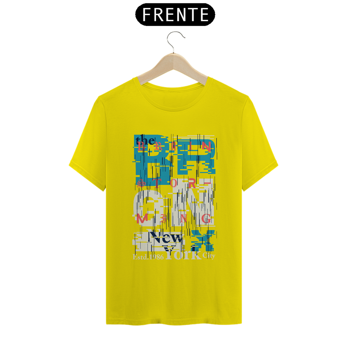 Nome do produto: CAMISETA BRONX