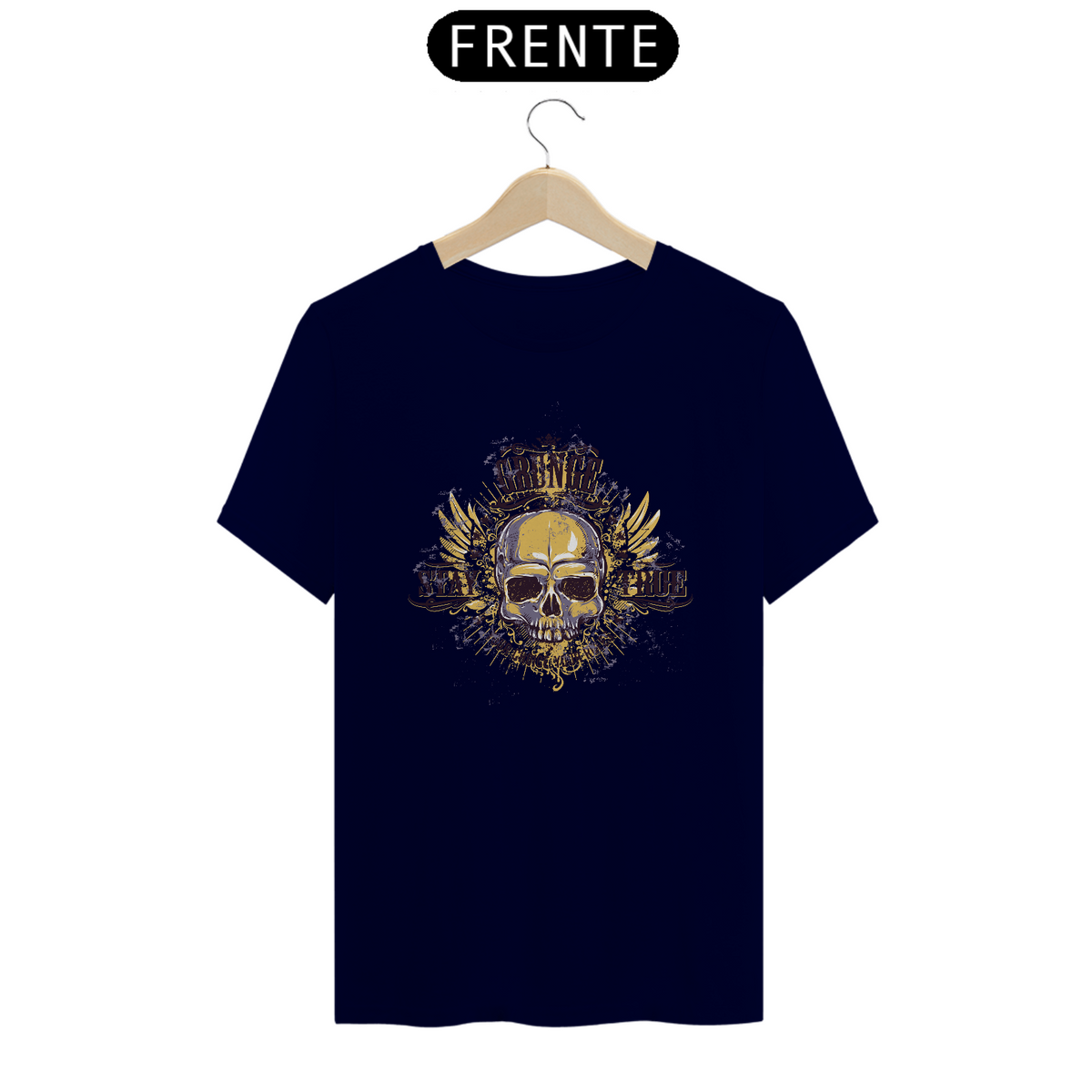 Nome do produto: CAMISETA ESTAMPADA CRUGE