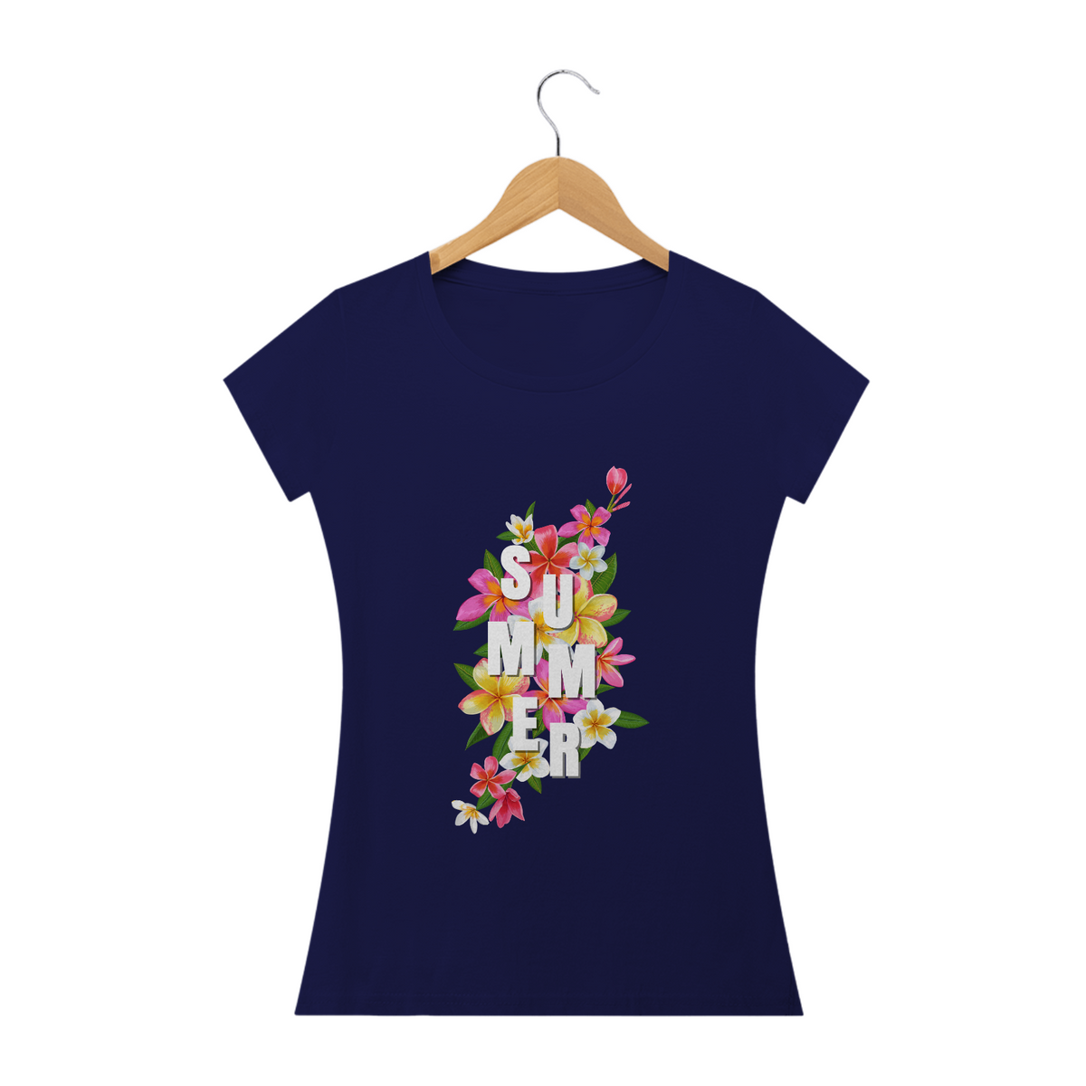 Nome do produto: CAMISETA SUMMER DELIGHTFULL