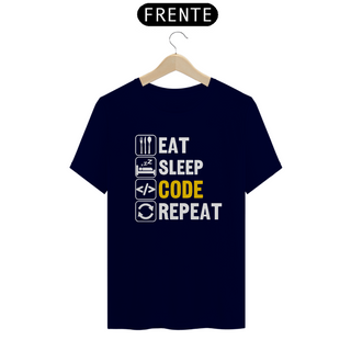 CAMISETA CODE REPEAT