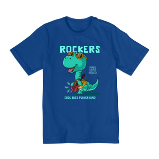 Nome do produtoCAMISETA INFANTIL DINO ROCKERS