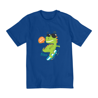 Nome do produtoCAMISETA INFANTIL DINO SKATER