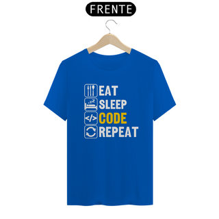 Nome do produtoCAMISETA CODE REPEAT