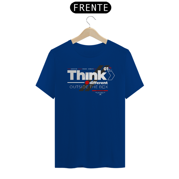 CAMISETA THINK OUTSIDE THE BOX