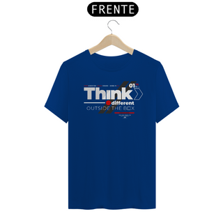 CAMISETA THINK OUTSIDE THE BOX