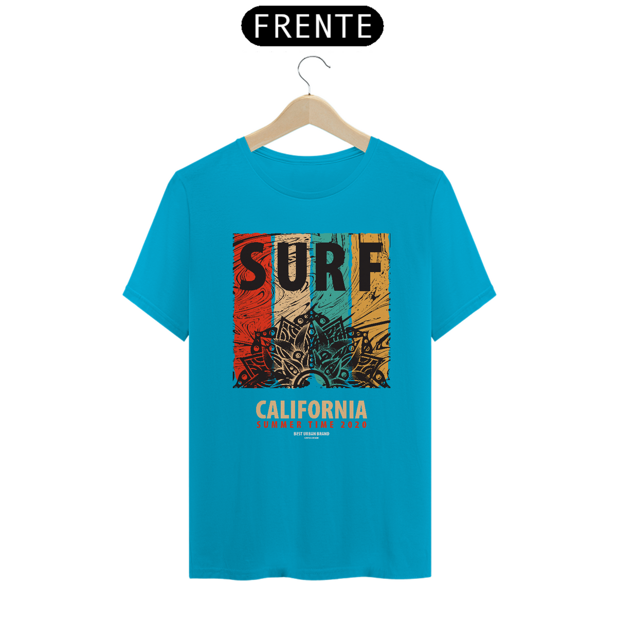 Nome do produto: CAMISETA CALIFORNIA SURF