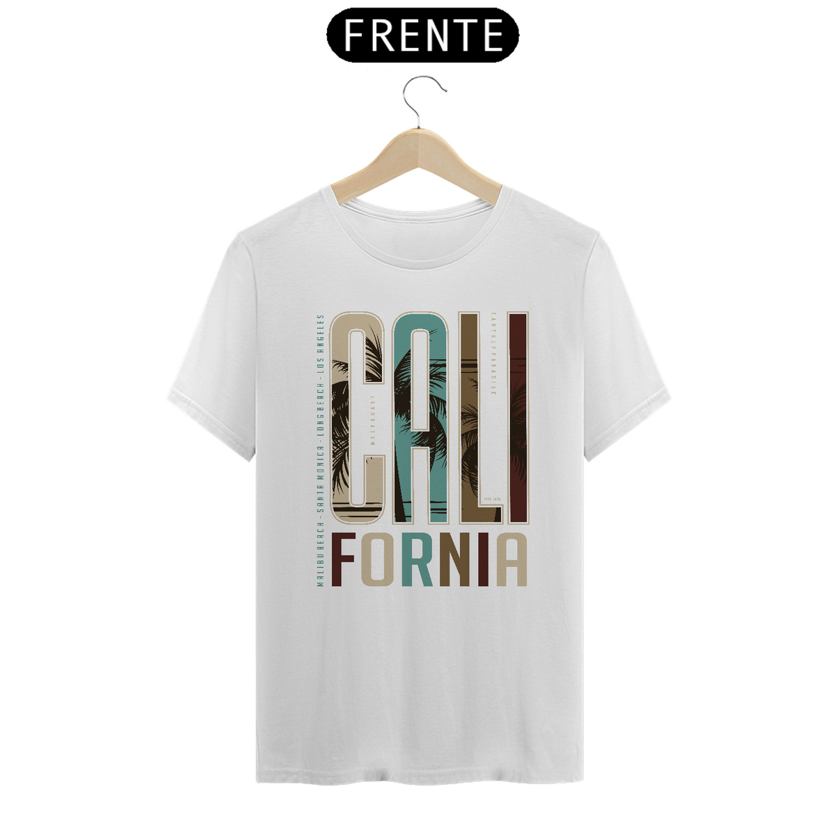 Nome do produto: CAMISETA QUALITY CALIFÓRNIA STYLE