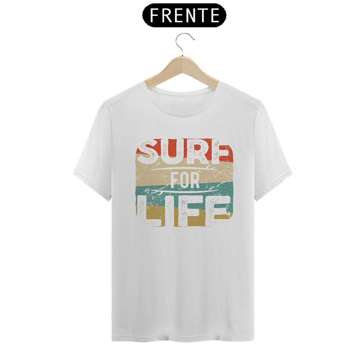 Nome do produto: CAMISETA SURF FOR LIFE