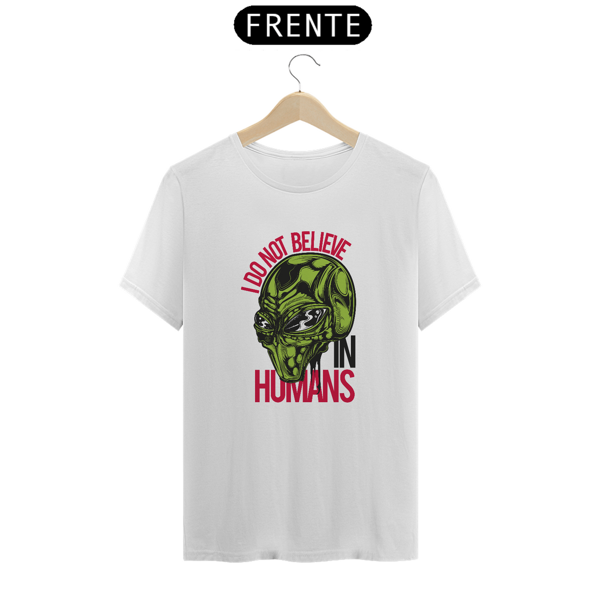 Nome do produto: CAMISETA ALIENS