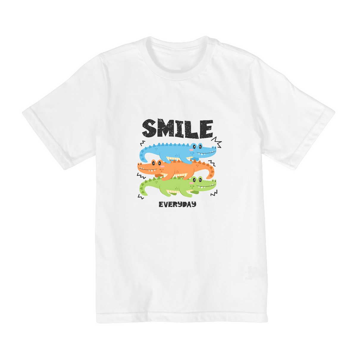 Nome do produto: CAMISETA INFANTIL CROCODILOS