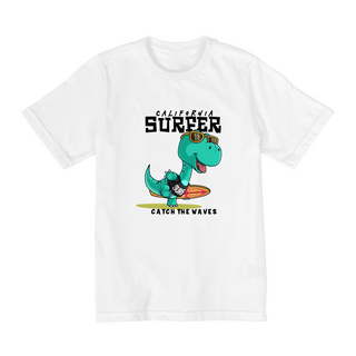 Nome do produtoCAMISETA INFANTIL DINO SURFER