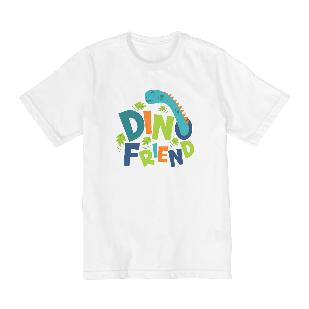 Nome do produto: CAMISETA INFANTIL DINO FRIEND