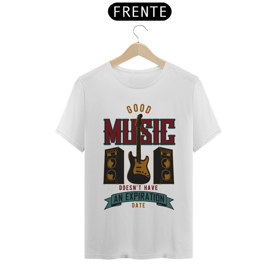 CAMISETA GOOD MUSIC