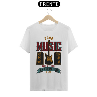 Nome do produtoCAMISETA GOOD MUSIC