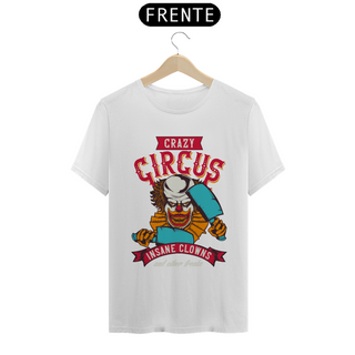 Nome do produtoCAMISETA CRAZY CIRCUS