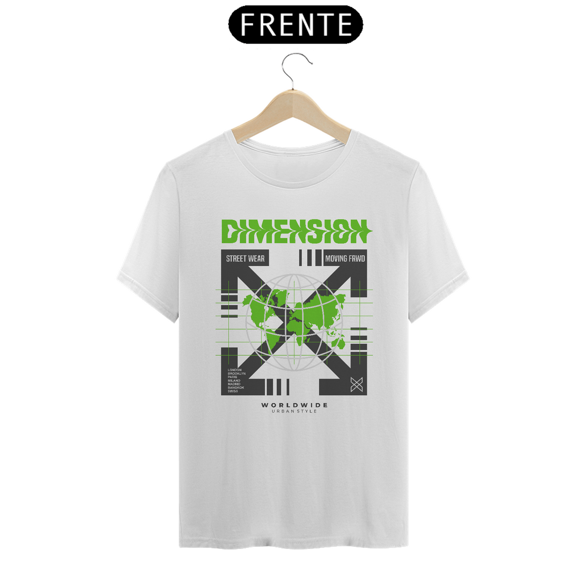 Nome do produto: CAMISETA DIMENSION