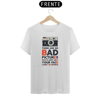 Nome do produtoCAMISETA NO BAD PICTURES