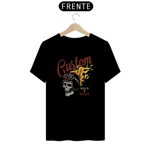 CAMISETA ESTAMPADA CUSTOM SKULL