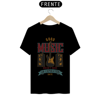 Nome do produtoCAMISETA GOOD MUSIC