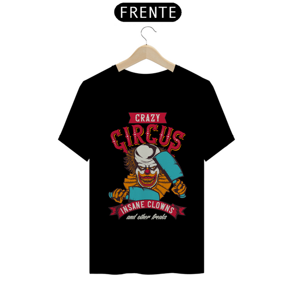 CAMISETA CRAZY CIRCUS