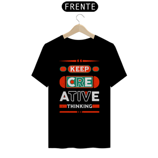 Nome do produtoCAMISETA KEEP CRIATIVE