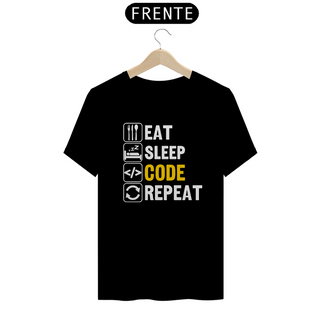 Nome do produtoCAMISETA CODE REPEAT