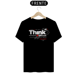 Nome do produtoCAMISETA THINK OUTSIDE THE BOX