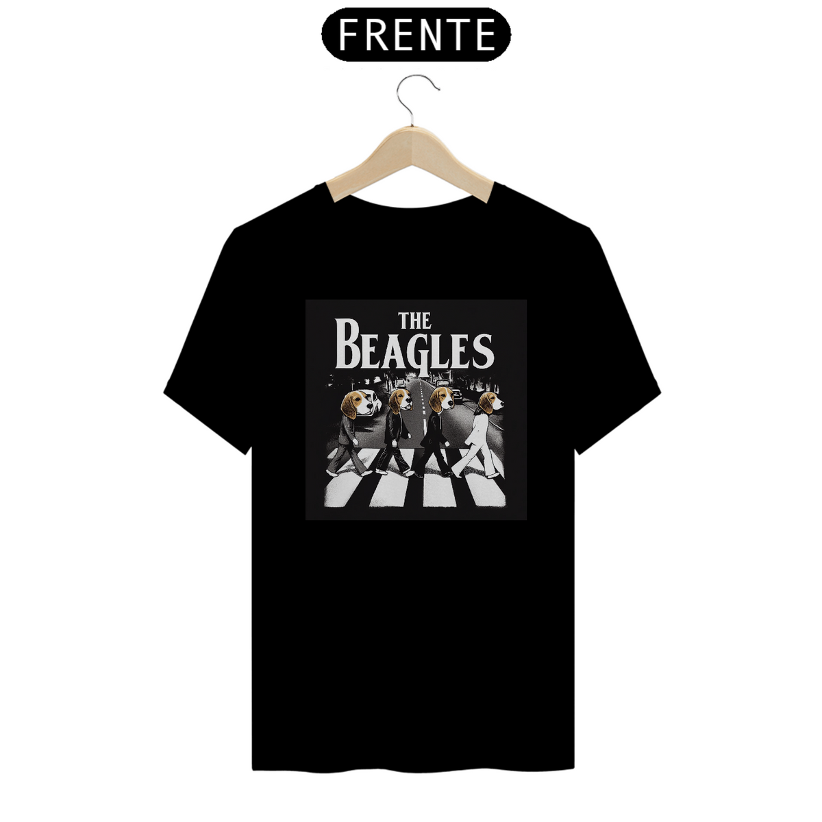 Nome do produto: CAMISETA THE BEAGLES