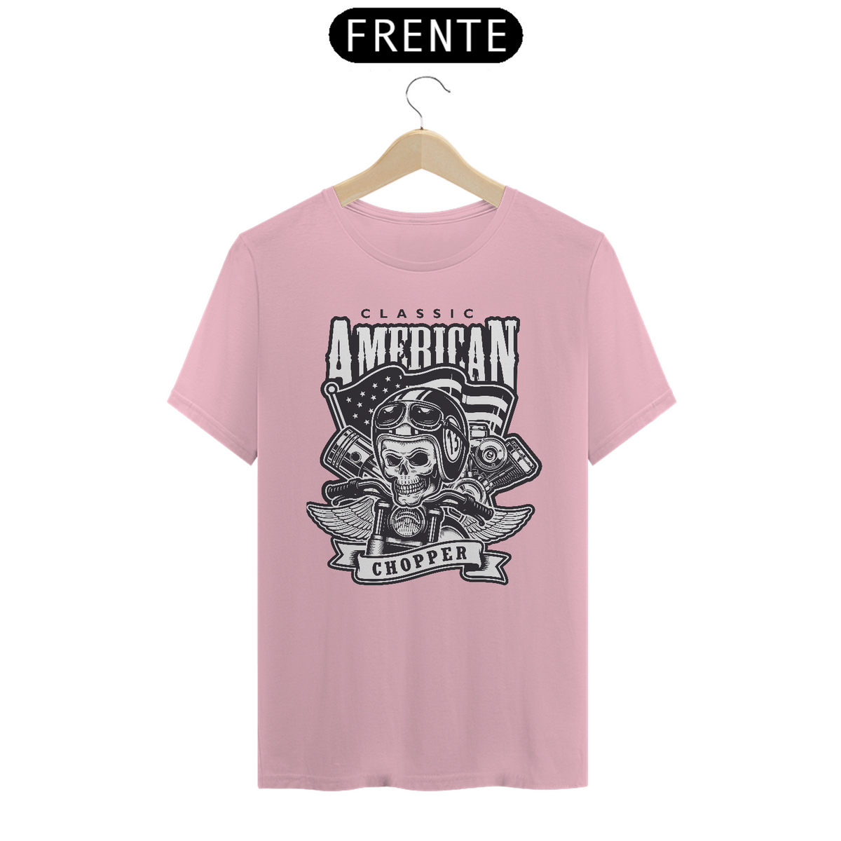 Nome do produto: CAMISETA AMERICAN CHOPPER