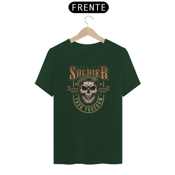 CAMISETA SKULL SOLDIER