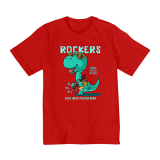 Nome do produtoCAMISETA INFANTIL DINO ROCKERS