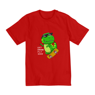 Nome do produtoCAMISETA INFANTIL DINO SKATE