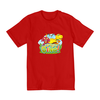 Nome do produtoCAMISETA INFANTIL DINO FRIENDS