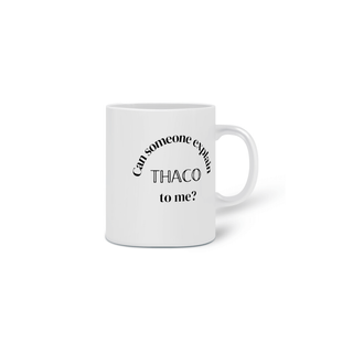 Nome do produtoCaneca Warrior Thaco RPG