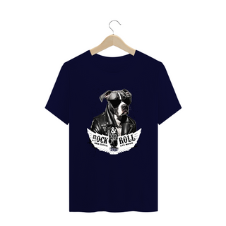 Nome do produtoT-SHIRT PLUS SIZE PITBULL ROCK'N ROLL 23039MDP