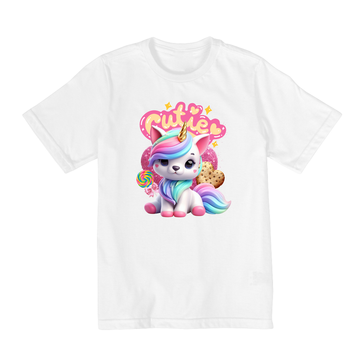 Nome do produto: T-SHIRT QUALITY INFANTIL (2 A 8) CUTIE 23046MDP