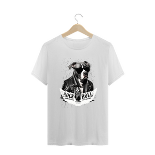 Nome do produtoT-SHIRT PLUS SIZE PITBULL ROCK'N ROLL 23039MDP