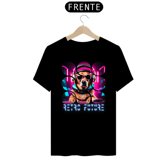 T-SHIRT PREMIUM RETRO FUTURE 23024MDP