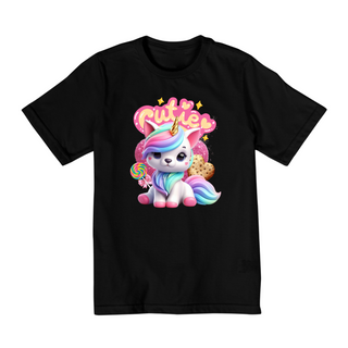 Nome do produtoT-SHIRT QUALITY INFANTIL (2 A 8) CUTIE 23046MDP