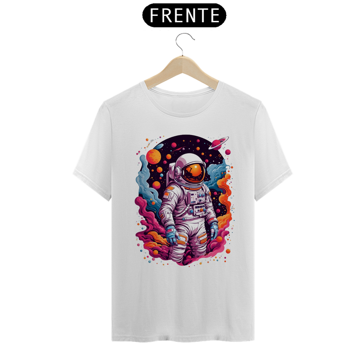 Nome do produto: Camisa Astronauta