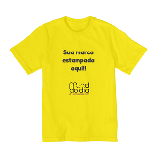 Nome do produtoCamiseta Infantil 2 a 8 anos | Personalizada