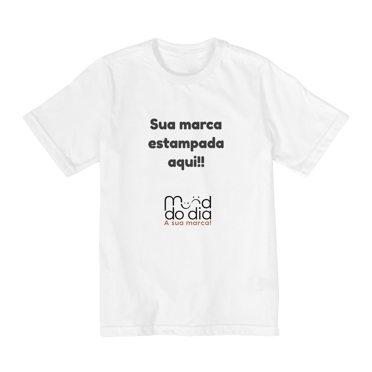 Nome do produto: Camiseta Infantil 2 a 8 anos | Personalizada