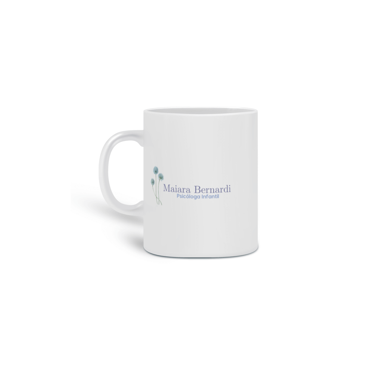 Nome do produto: Maiara Bernardi dos Santos Rufino - Caneca Branca